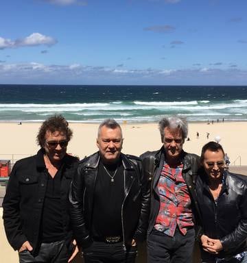 Bikies Booze Brawls Cold Chisel Frontman Jimmy Barnes Recalls