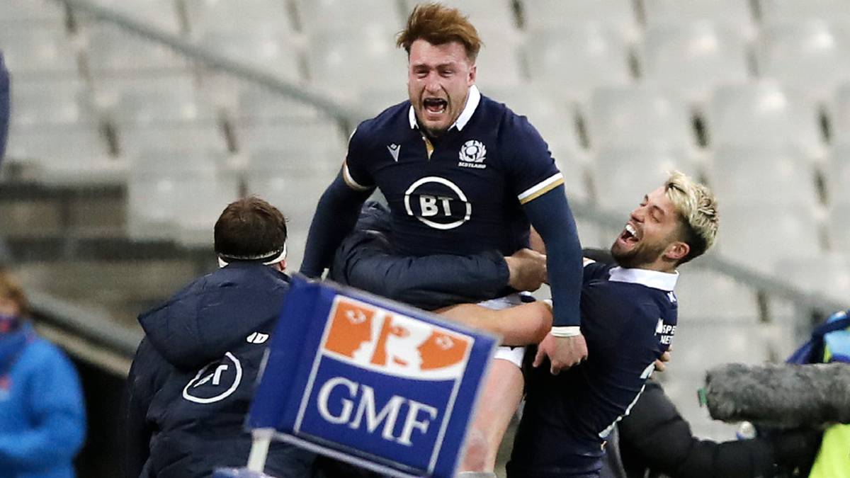 Le Championnat des Six Nations: l’Écosse a choqué la France avec le cadeau des Gallois