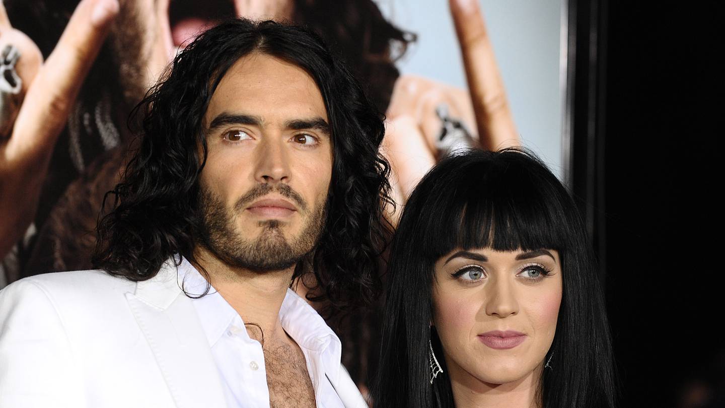 Nam diễn viên Russell Brand và ca sĩ Katy Perry kết hôn từ năm 2010 đến năm 2011. Ảnh / Getty Images