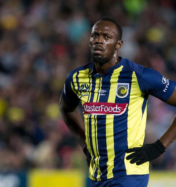 Usain Bolt's trial with Central Coast Mariners ends, Usain Bolt