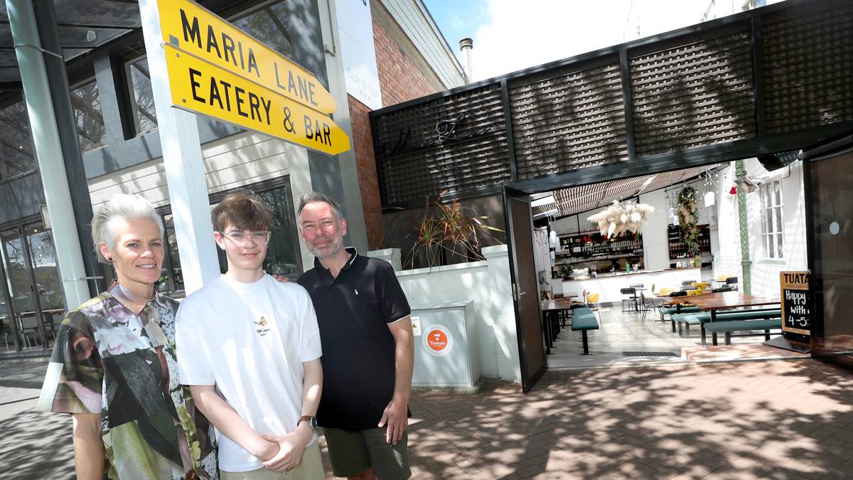 Award-winning Whanganui restaurant on market