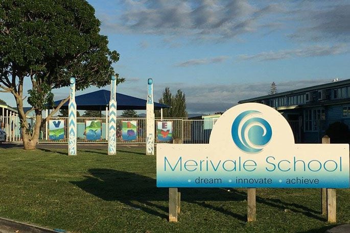 Merivale School. Photo: Supplied.