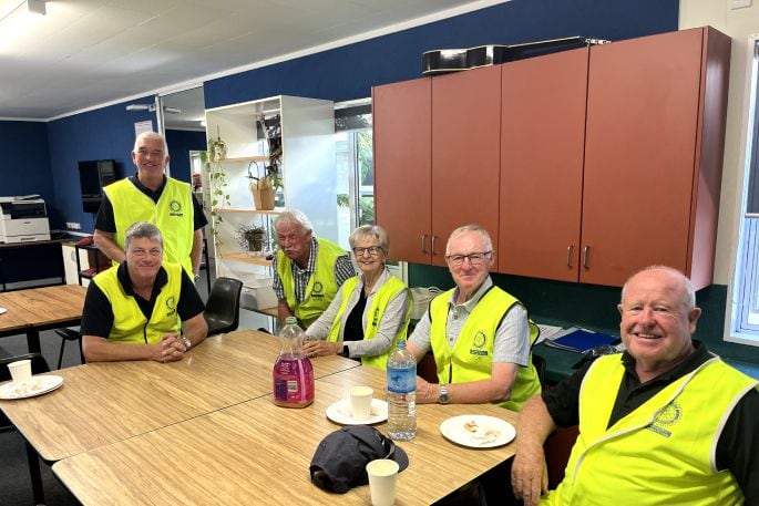 Youth Driving Awareness Programme, Tauranga Te Papa Rotary volunteers. Photo supplied.