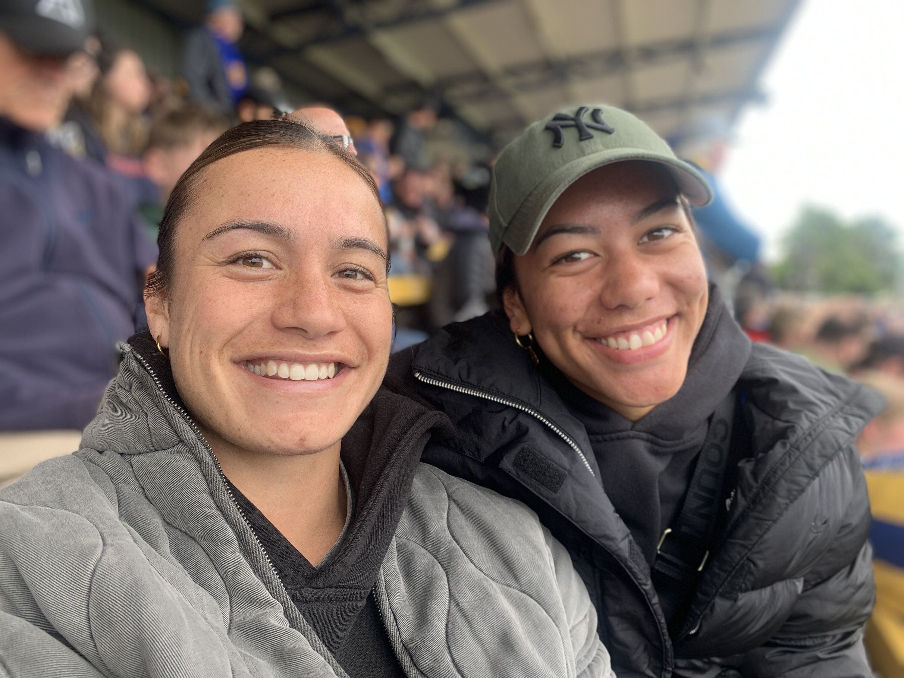 Tysa Ikenasio and Manaia Nuku. Photo/ Rosalie Liddle Crawford