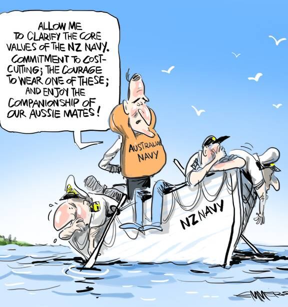 Cartoon: Keeper of the ponytail - NZ Herald