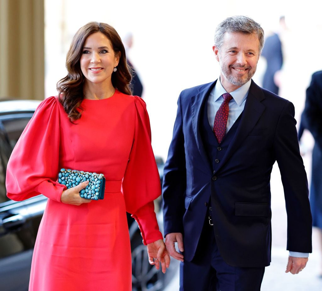 Crown Princess Mary Of Denmark Returns To Australia With Her Two