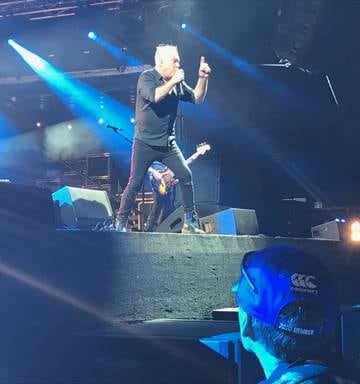 Review Cold Chisel Tauranga Long Time Fan V Jimmy Barnes Virgin