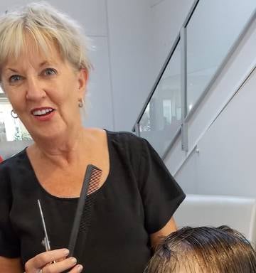 Northland Hairdresser Marilyn Chic Fifield Celebrates 50