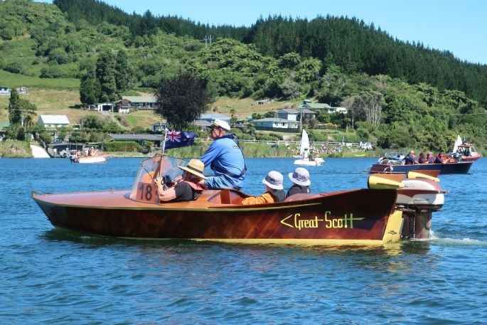 Great Scott on Rotoiti.