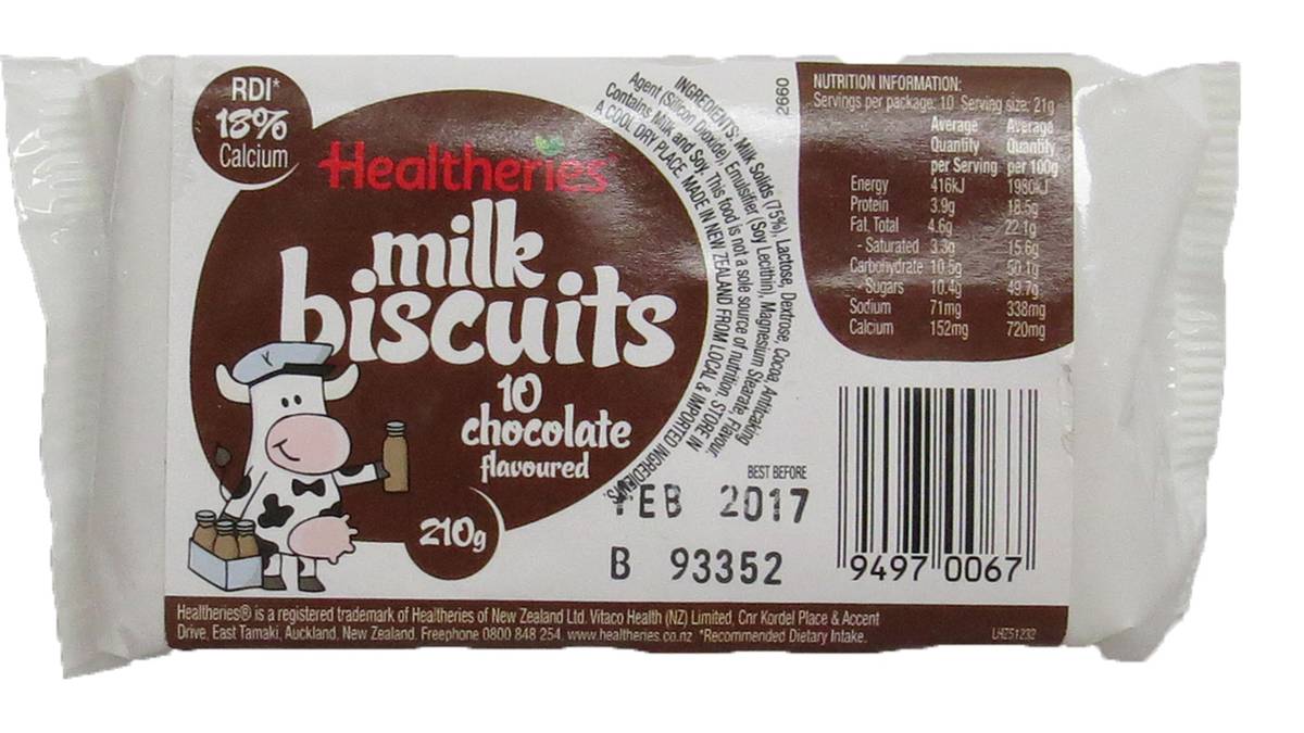 Milk Biscuit Blast From Past Still A Weird Munch Nz Herald