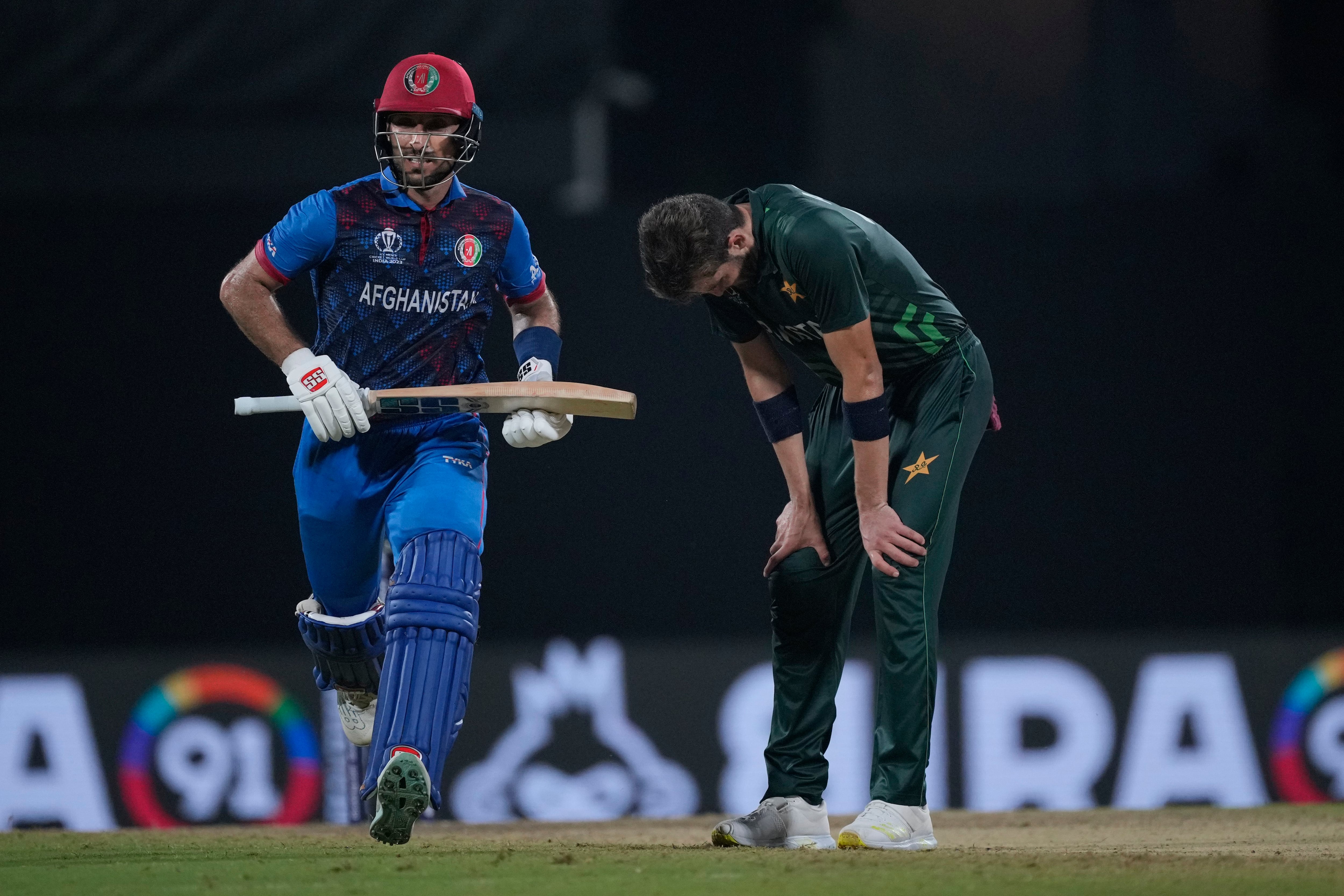 Cricket World Cup 2023 AFG vs NZ  We couldn't put pressure on the