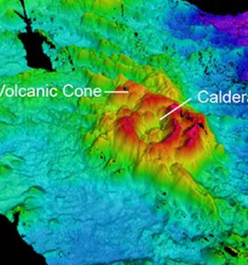 Nz Scientists Help Find New Undersea Volcanoes Nz Herald