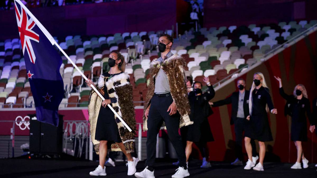 Tokyo Olympics 2020: New Zealand's last-minute flagbearer change ...