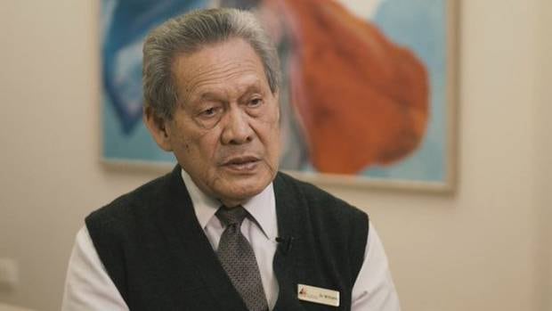 Former Cook Islands PM and Auckland GP Dr Joe Williams has died, aged 82. Photo / RNZ
