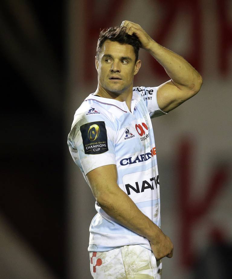 NZ rugby star Dan Carter reveals he was asked by the Patriots if