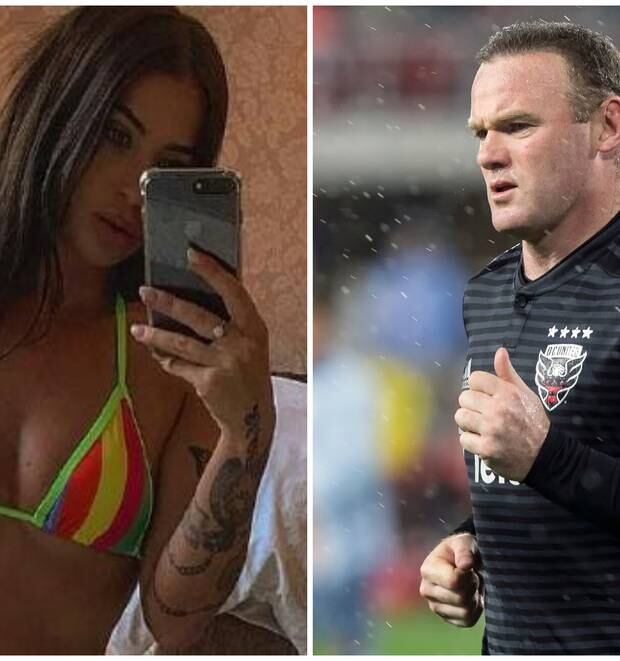 Infamous Escort Jenny Thompson Reveals Wayne Rooney Threesome Ruined Her Life Nz Herald
