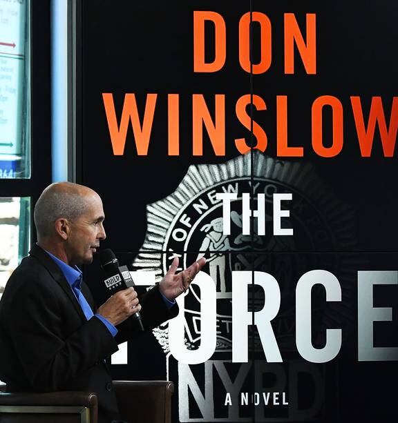American crime writer Don Winslow on guns, politics, drugs, and the police