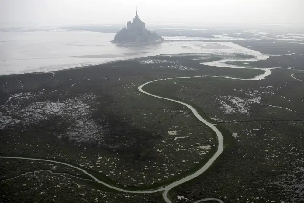 Mont Saint-Michel: The 1,000-year-old citadel that rises out of