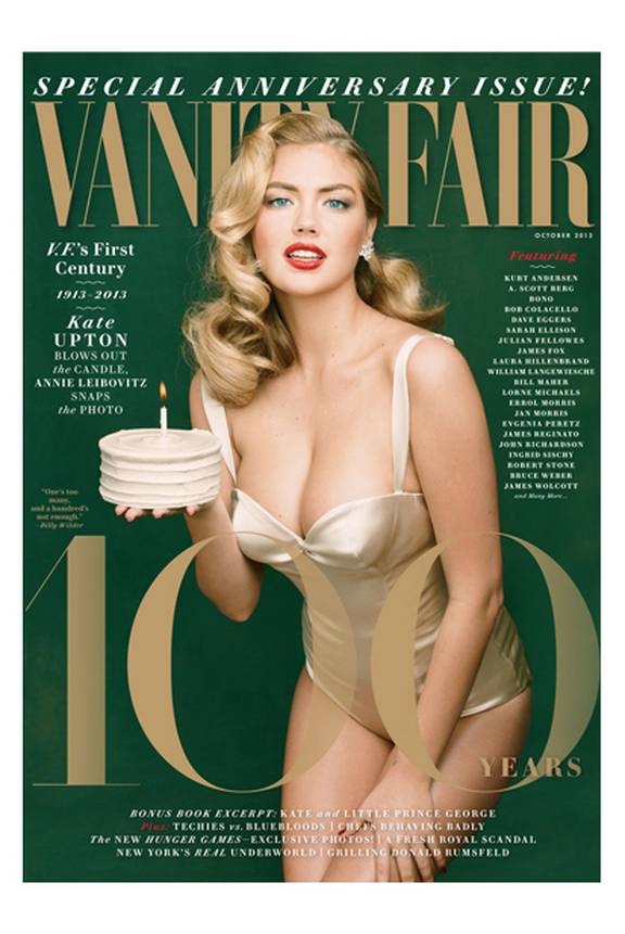 Vanity Fair magazine celebrates its 100th anniversary with Annie