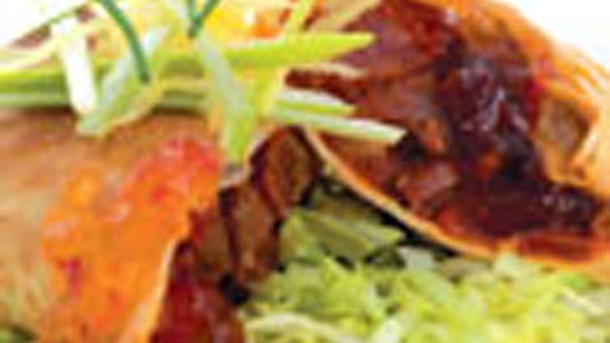 Beef Chimichanga Recipe - Hispanic Food Network