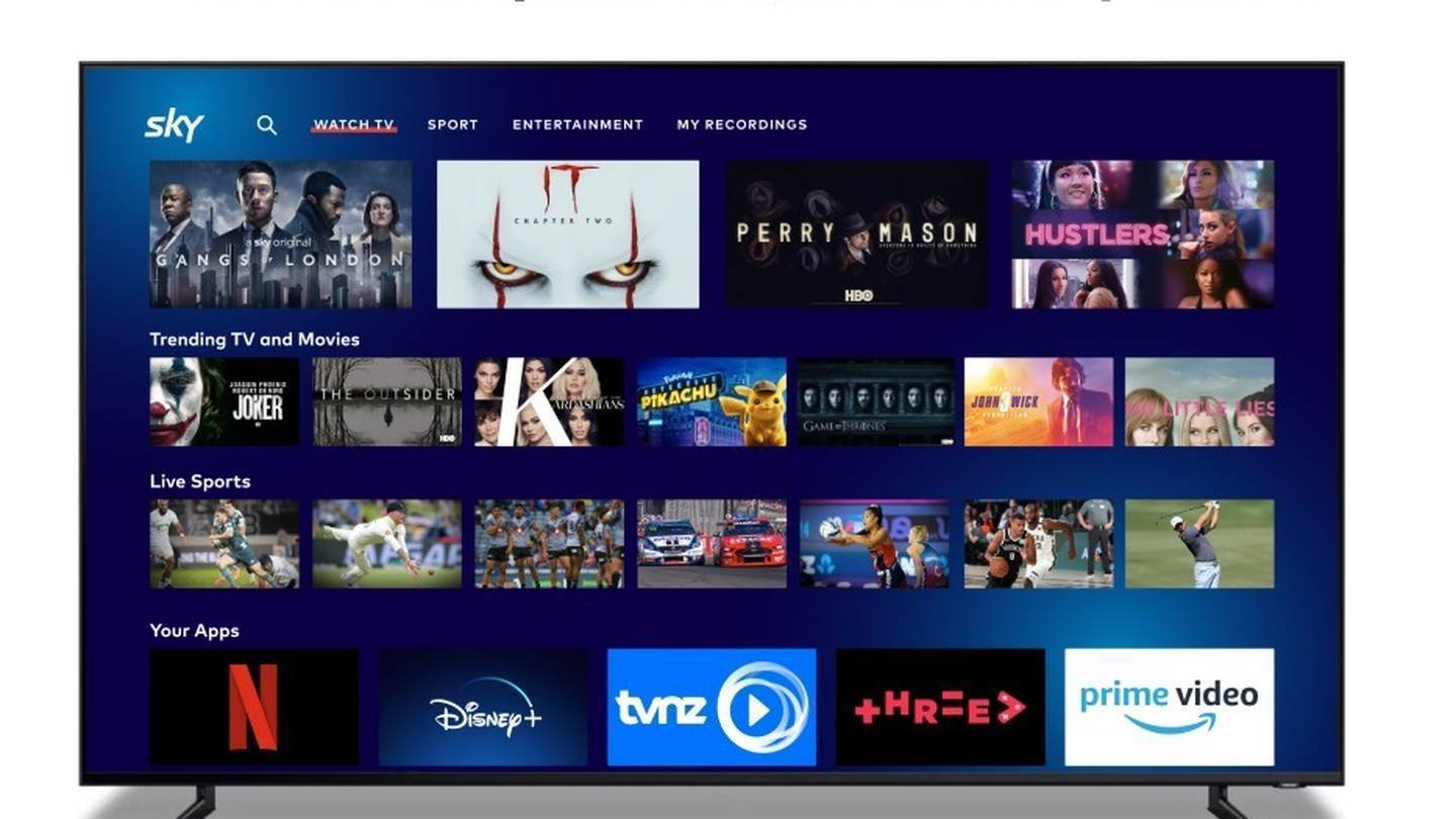 Sky TV reveals fee, features for new Sky Box plus cheaper Sky Pod