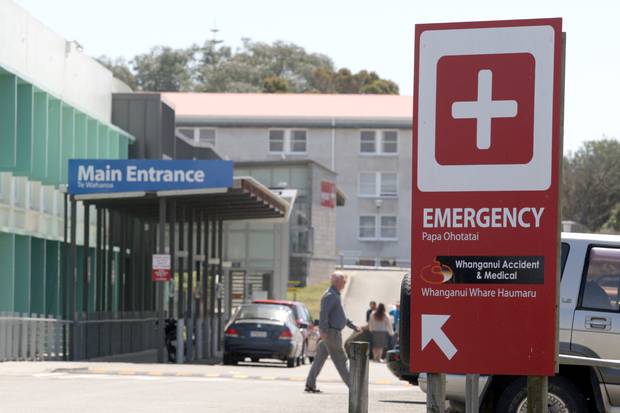 Two prison officers were attacked by an inmate they were escorting to Whanganui Hospital on Sunday. Photo / File