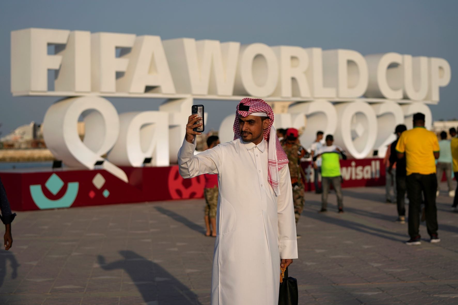 fifa world cup: What is Sportwashing? FIFA faces criticism as Qatar hosts  2022 World Cup - The Economic Times