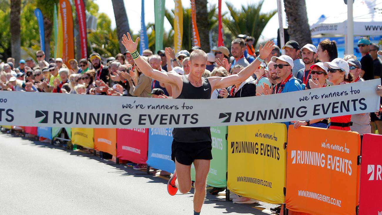 Tauranga Marathon Firsttime marathonrunner claims top spot in main