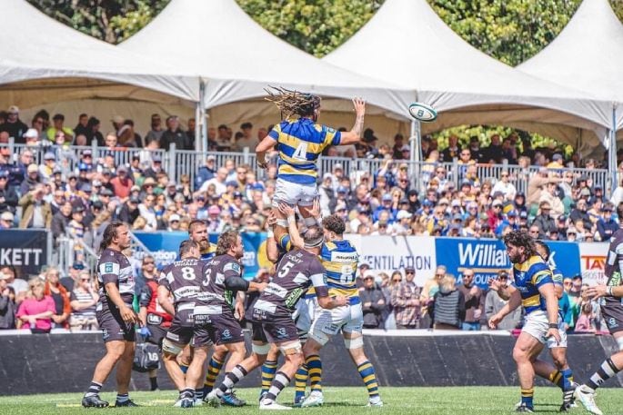 Bay of Plenty Steamers won against Hawke's Bay in the Bunnings NPC semifinals at Tauranga Domain. Photo: BOP Rugby.