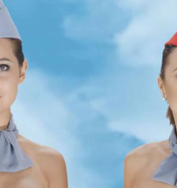 Company defends ad that features nude flight attendants as 'courageous' -  NZ Herald
