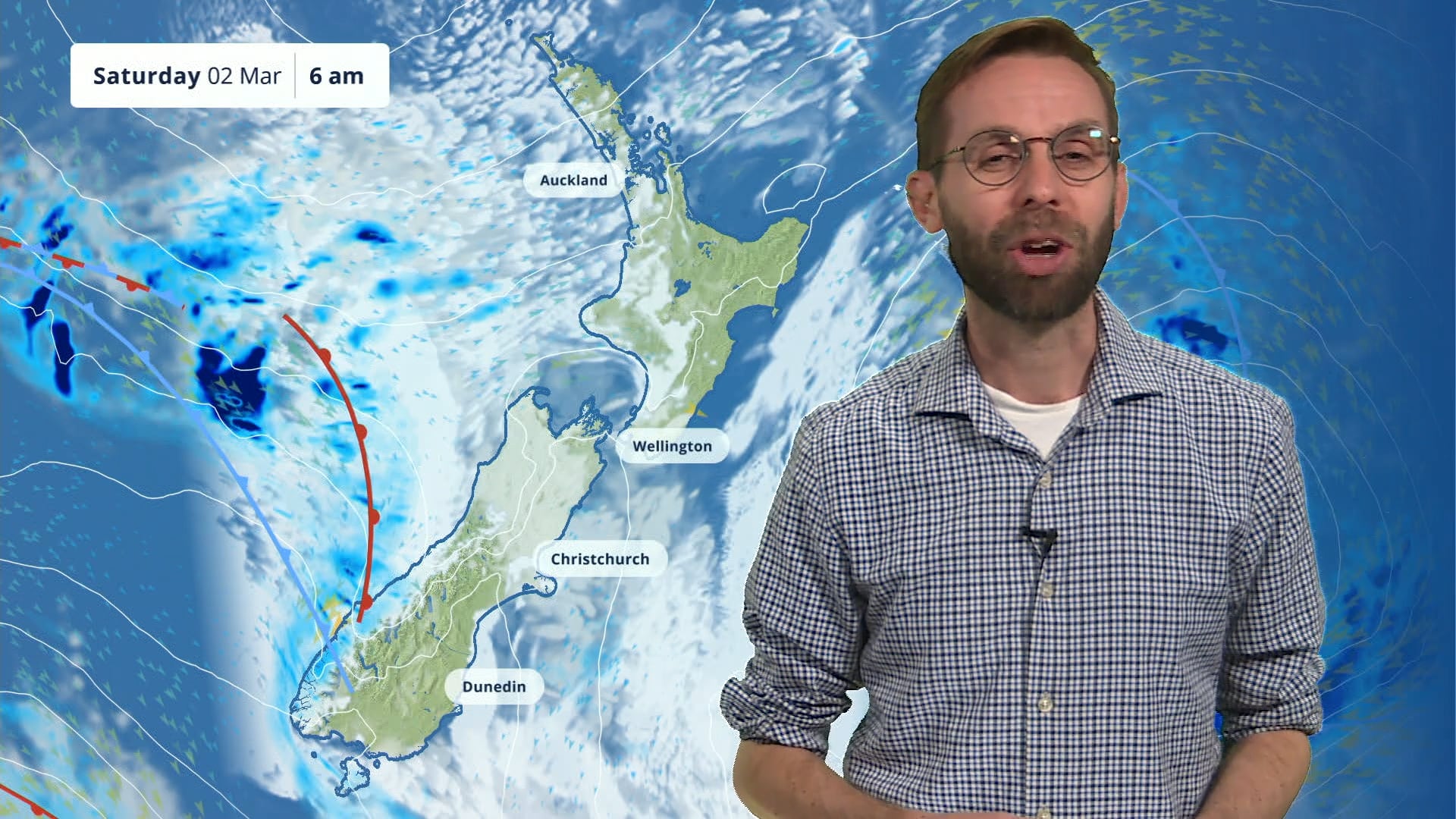 MetService National Weather March 2nd 5th