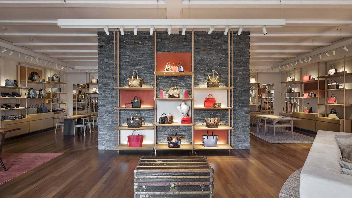 Inside Louis Vuitton's New Queenstown Mountain Resort Store - NZ Herald