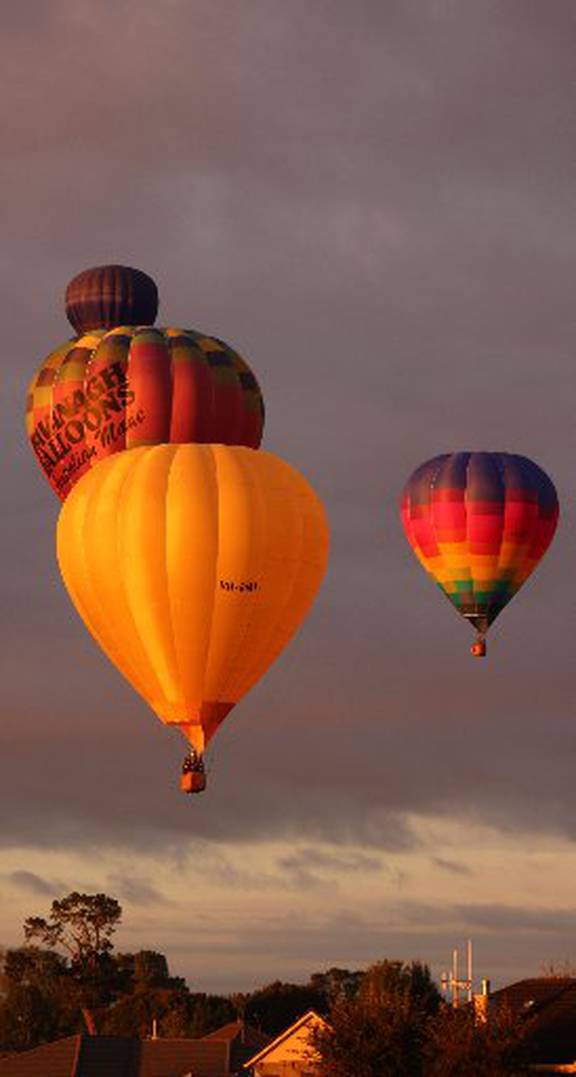 Balloons over Waikato Photos News NZ Herald