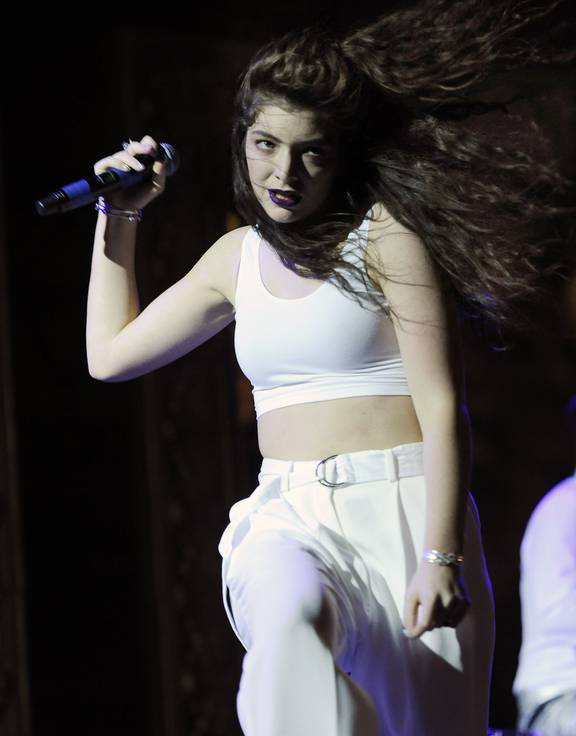 Lorde meets the man who inspired Royals - NZ Herald