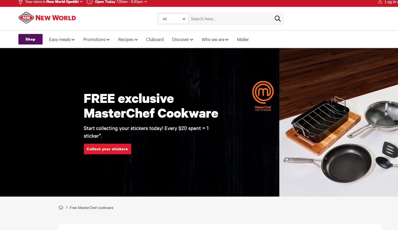 Be in to WIN a New World MasterChef Cookware Collection » Dish Magazine