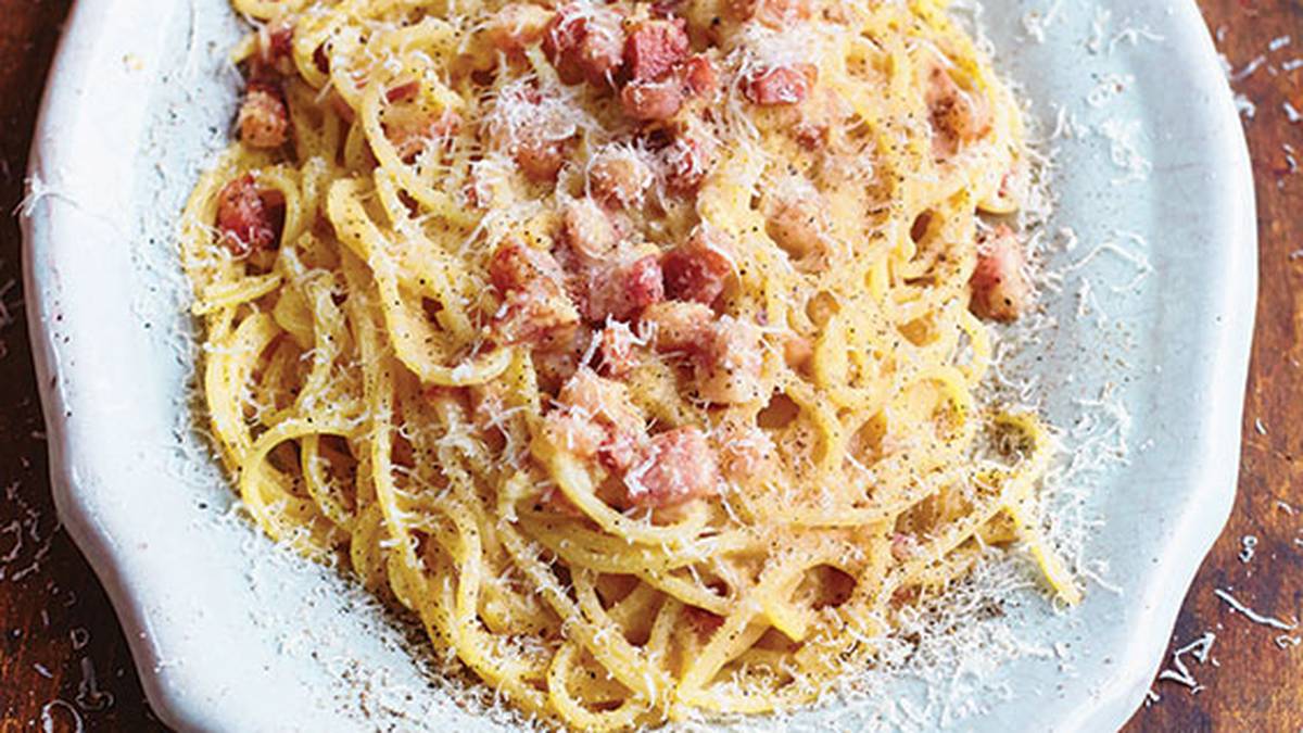 Classic Spaghetti Carbonara Recipe - NZ Herald