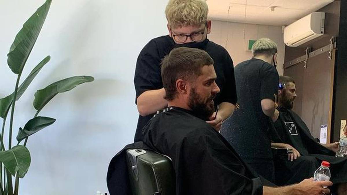 Zac Efron Sports New Mullet Haircut From Australian Barber Nz Herald