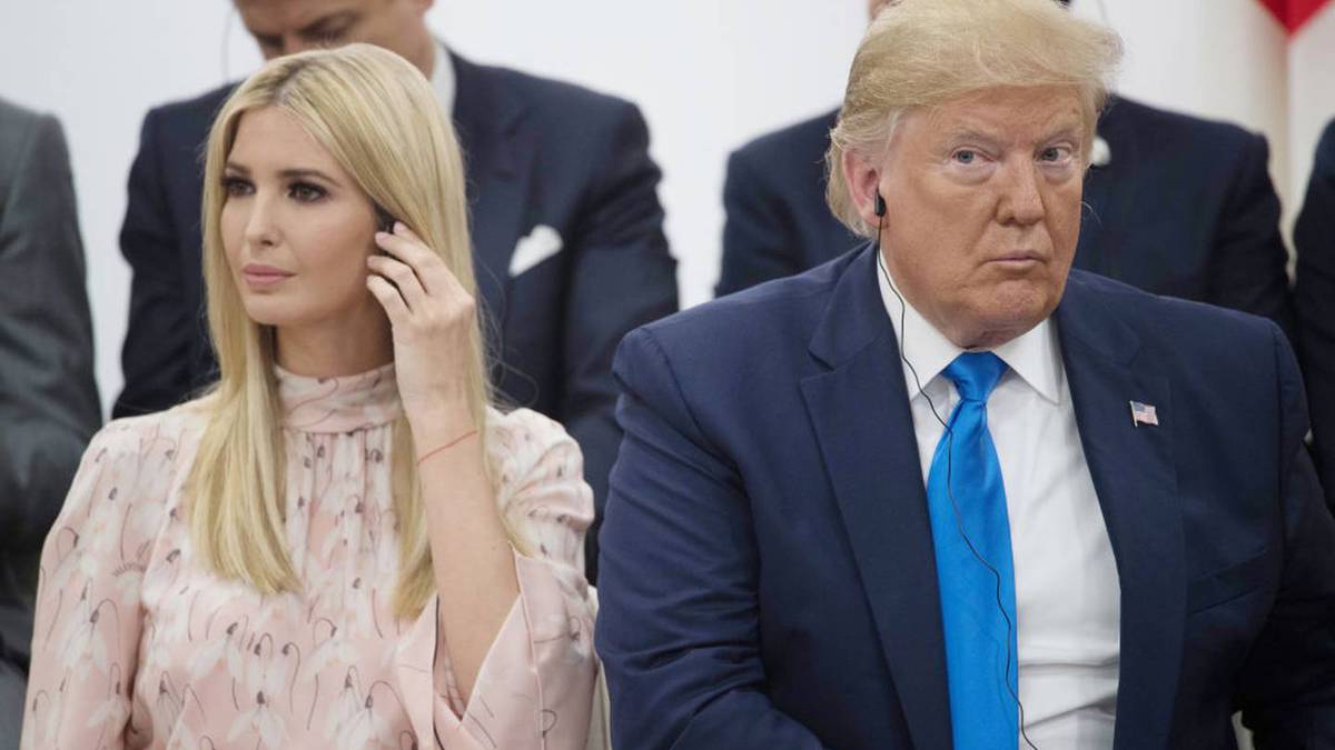Ivanka Trump and Jared Kushner want a “clean break” from Donald Trump’s presidency