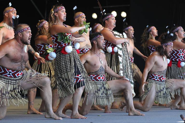 Kapa haka spectacle biggest and best so far NZ Herald