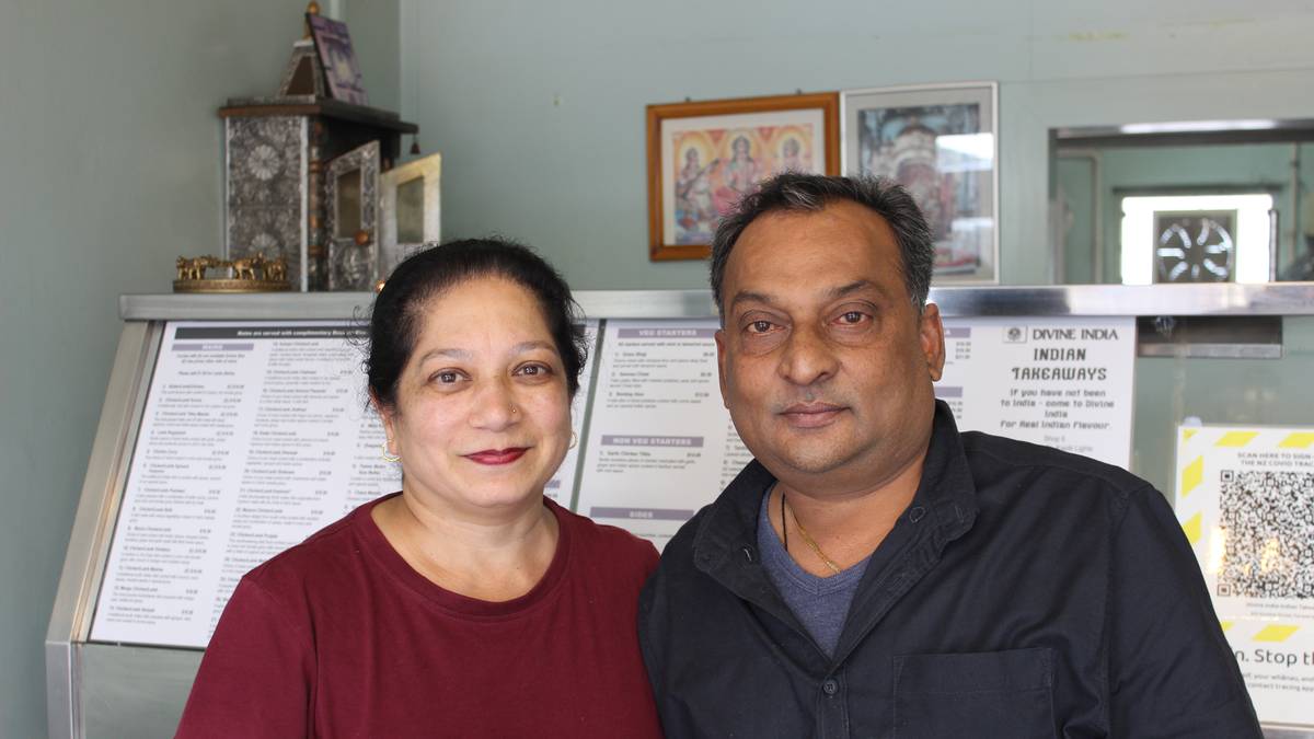 Divine India in Paraparaumu has been serving delicious takeaway food for 15 years