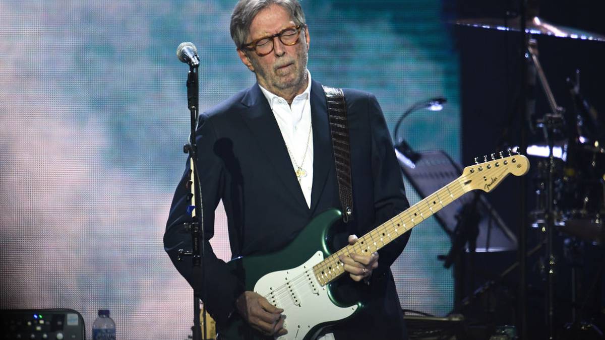 Eric Clapton pozywa wdowę z Niemiec za 13 dolarów sprzedanych w serwisie eBay