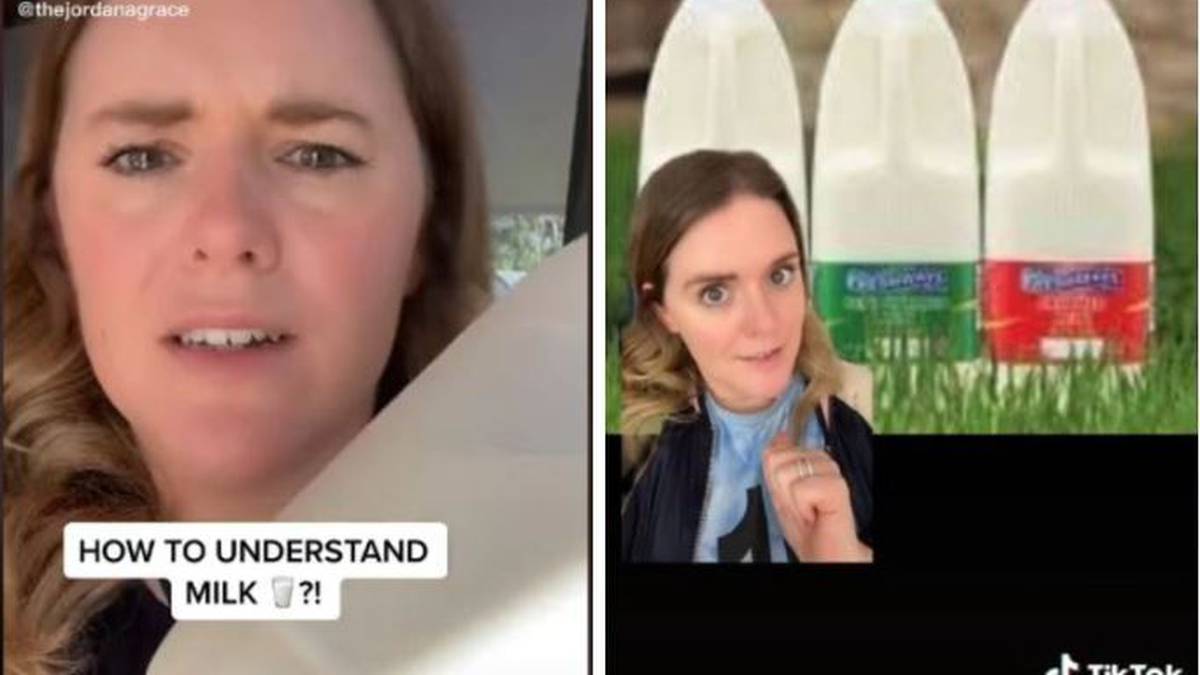 TikTok reacciona al etiquetado de leche australiano ‘complicado’