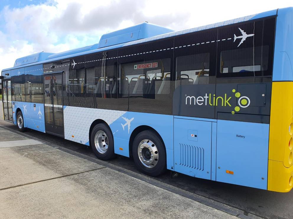 Wellington's new electric airport express bus launches tomorrow NZ Herald