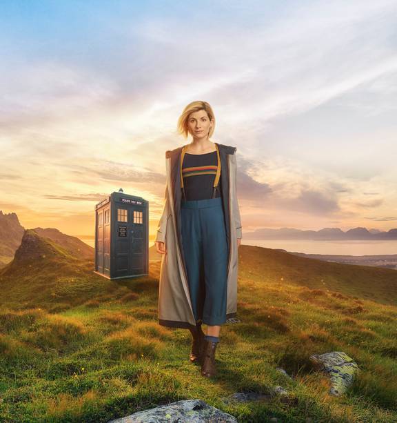 The First Female Doctor Who's Outfit, in All Its Quirky Glory