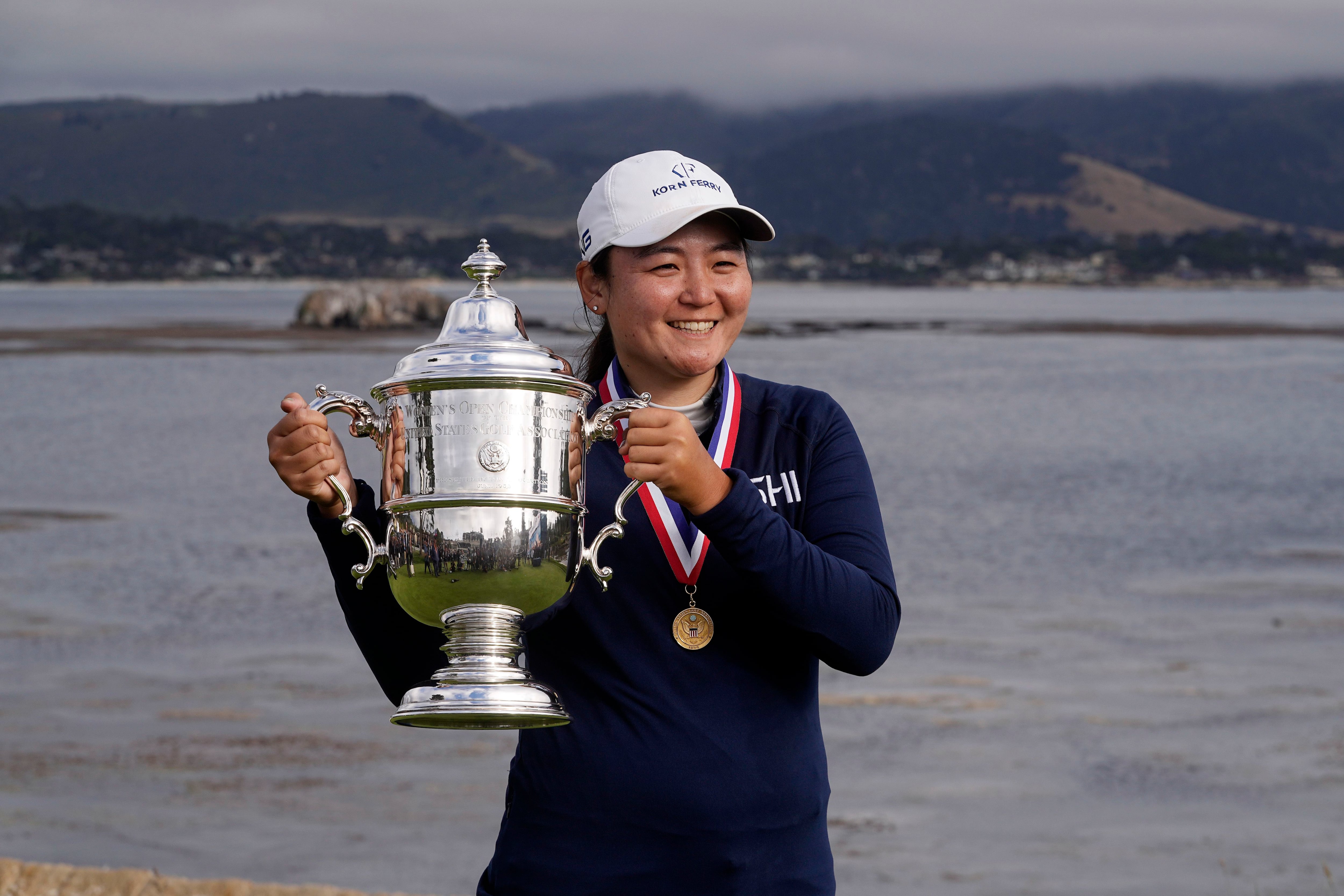 Golf: Allisen Corpuz wins the US Women's Open at Pebble Beach for