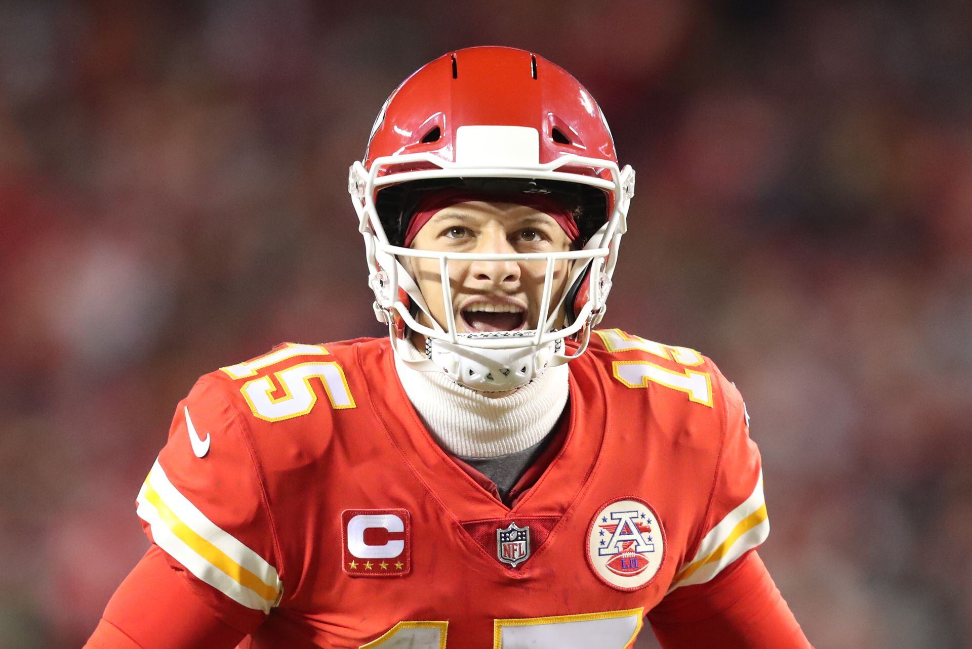 Kansas City Chiefs' Patrick Mahomes gives update on right ankle injury