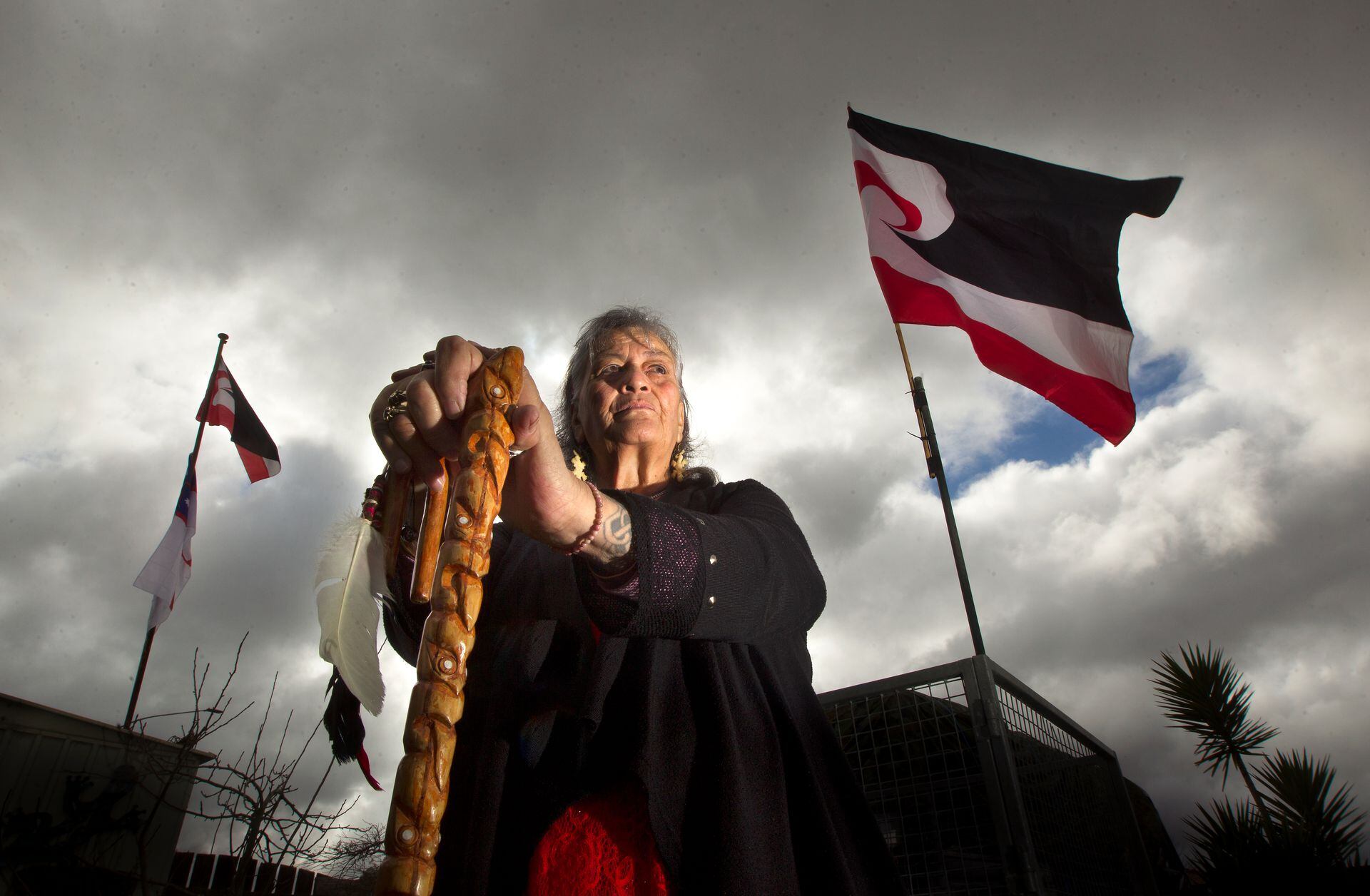 rangatiratanga flag