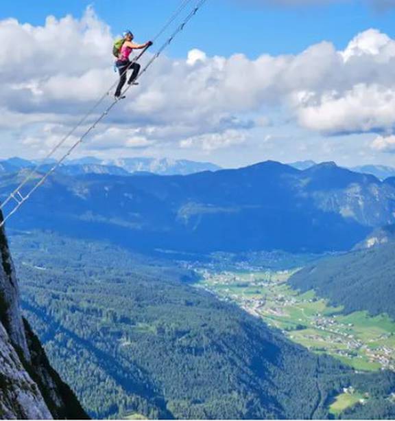 Looking for a 'Stairway to Heaven'? Try the Austrian Alps.