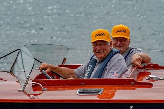 Rotoiti has a rich history of wooden boats.