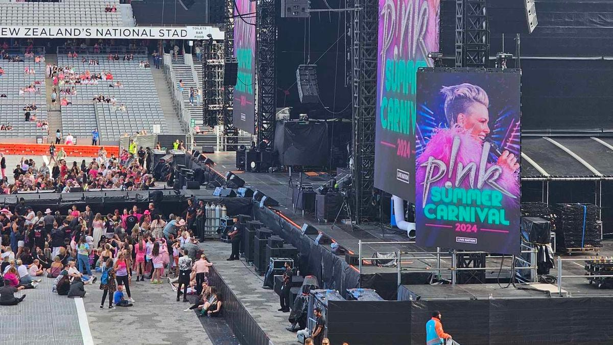 Would you pay 0 for this view of Pink? VIP tickets disappoint New Zealand superfans – NZ Herald